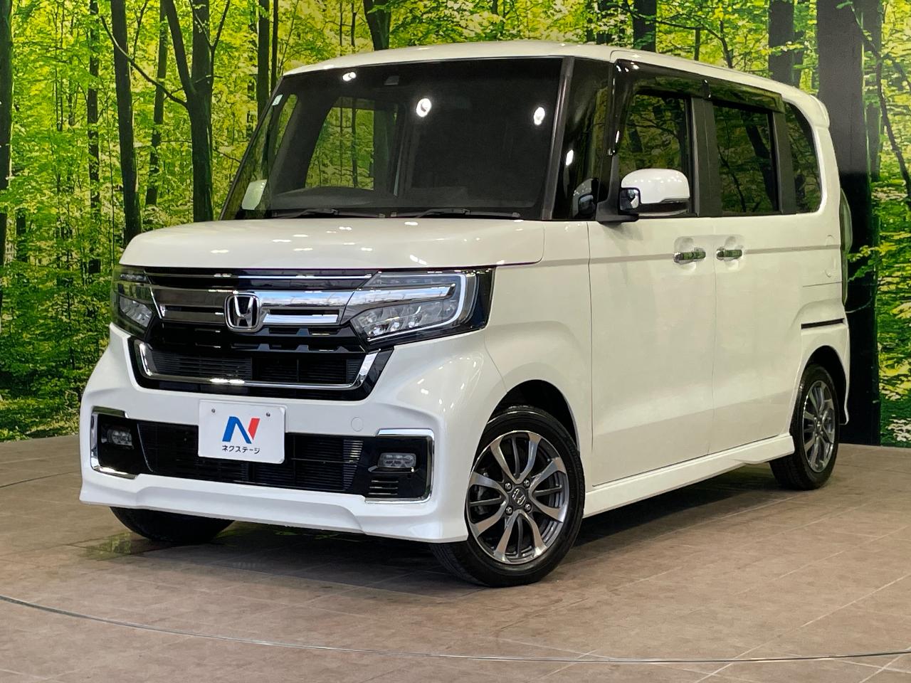 2021 Honda N-BOX CUSTOM 6BA-JF3