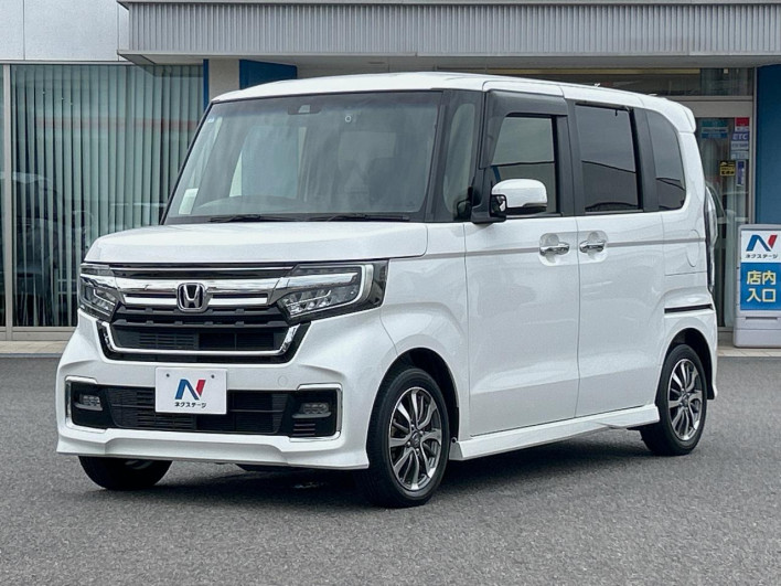 2021 Honda N-BOX CUSTOM 6BA-JF3 (UW-6a30be30c86ce)[0]