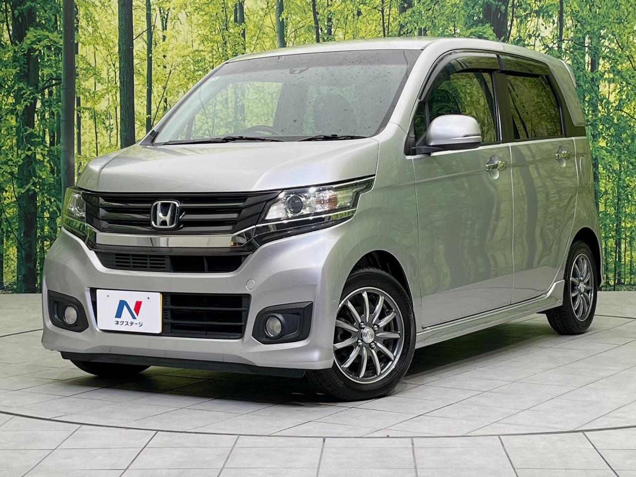 2014 Honda N-WGN Custom DBA-JH1