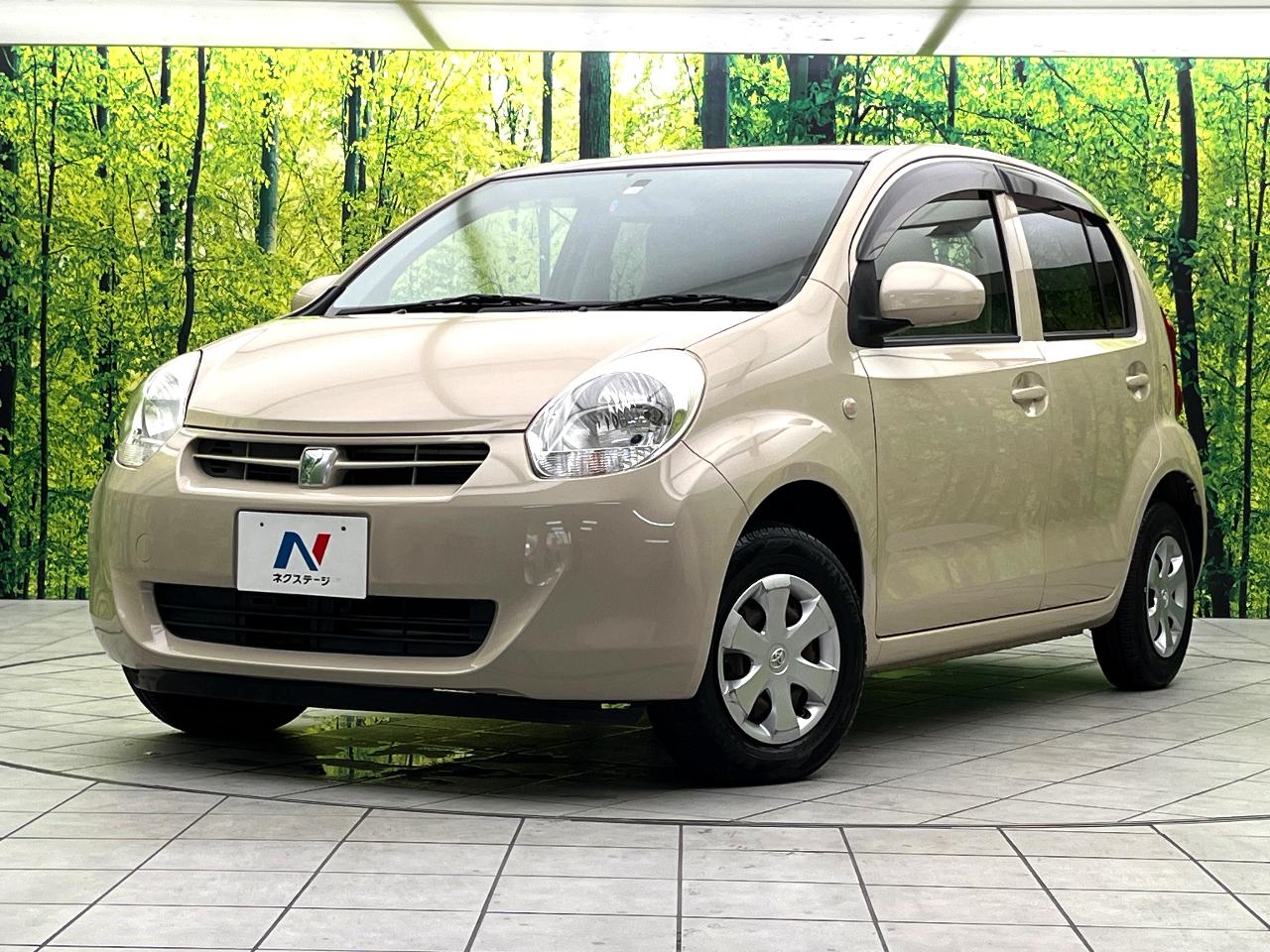 2013 Toyota Passo DBA-KGC30