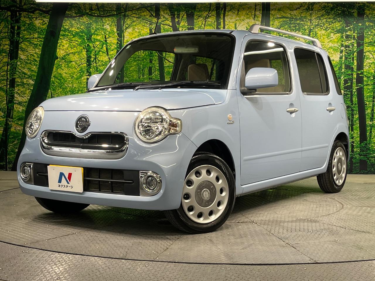 2015 Daihatsu Mira Cocoa DBA-L675S