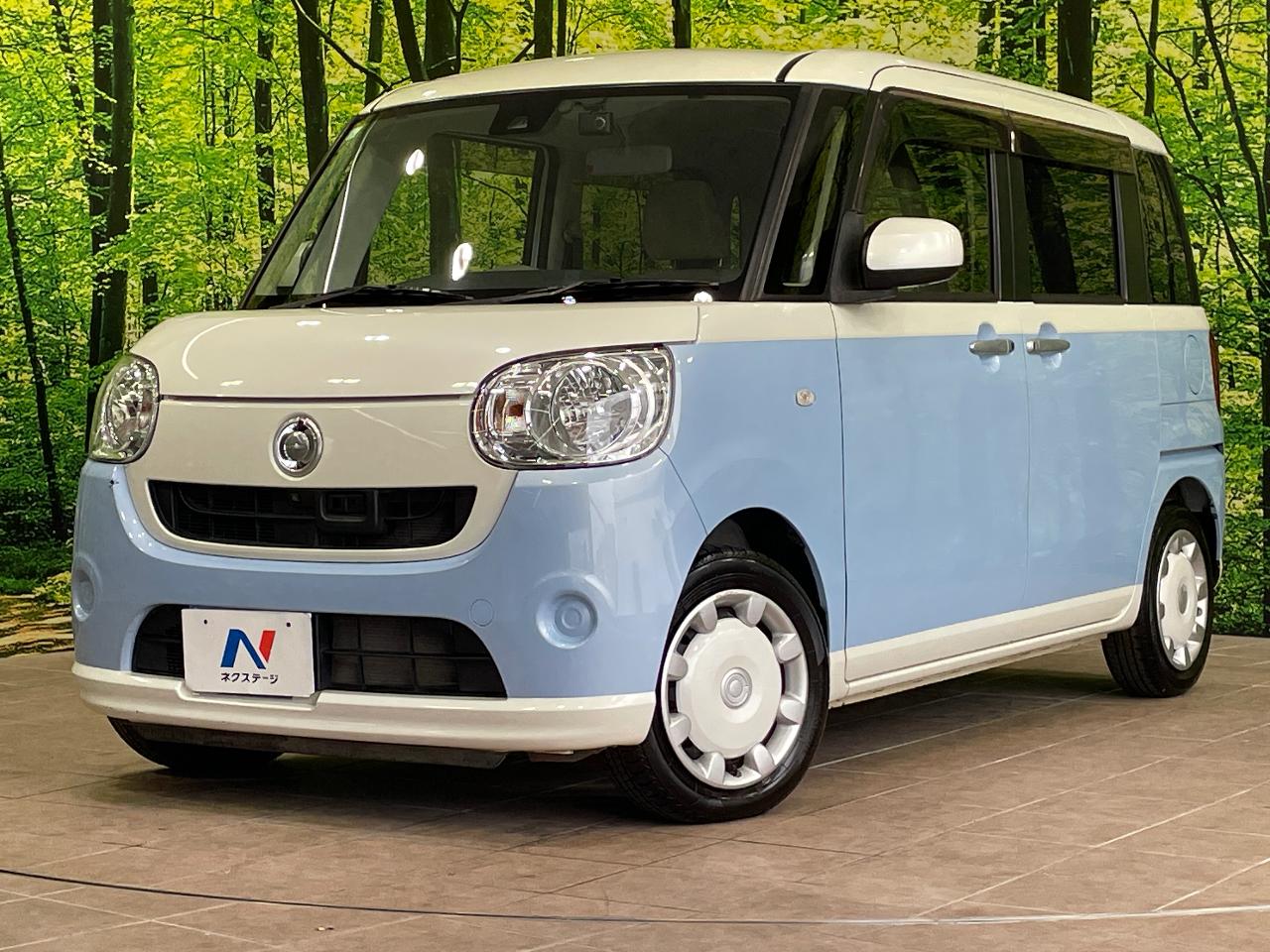 2017 Daihatsu Move Canbus DBA-LA800S