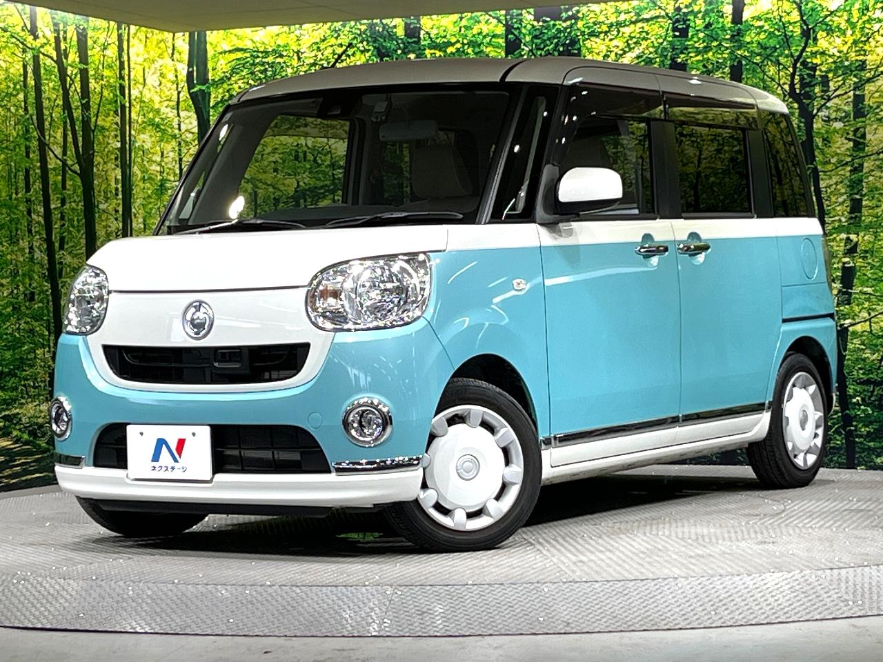 2017 Daihatsu Move Canbus DBA-LA800S