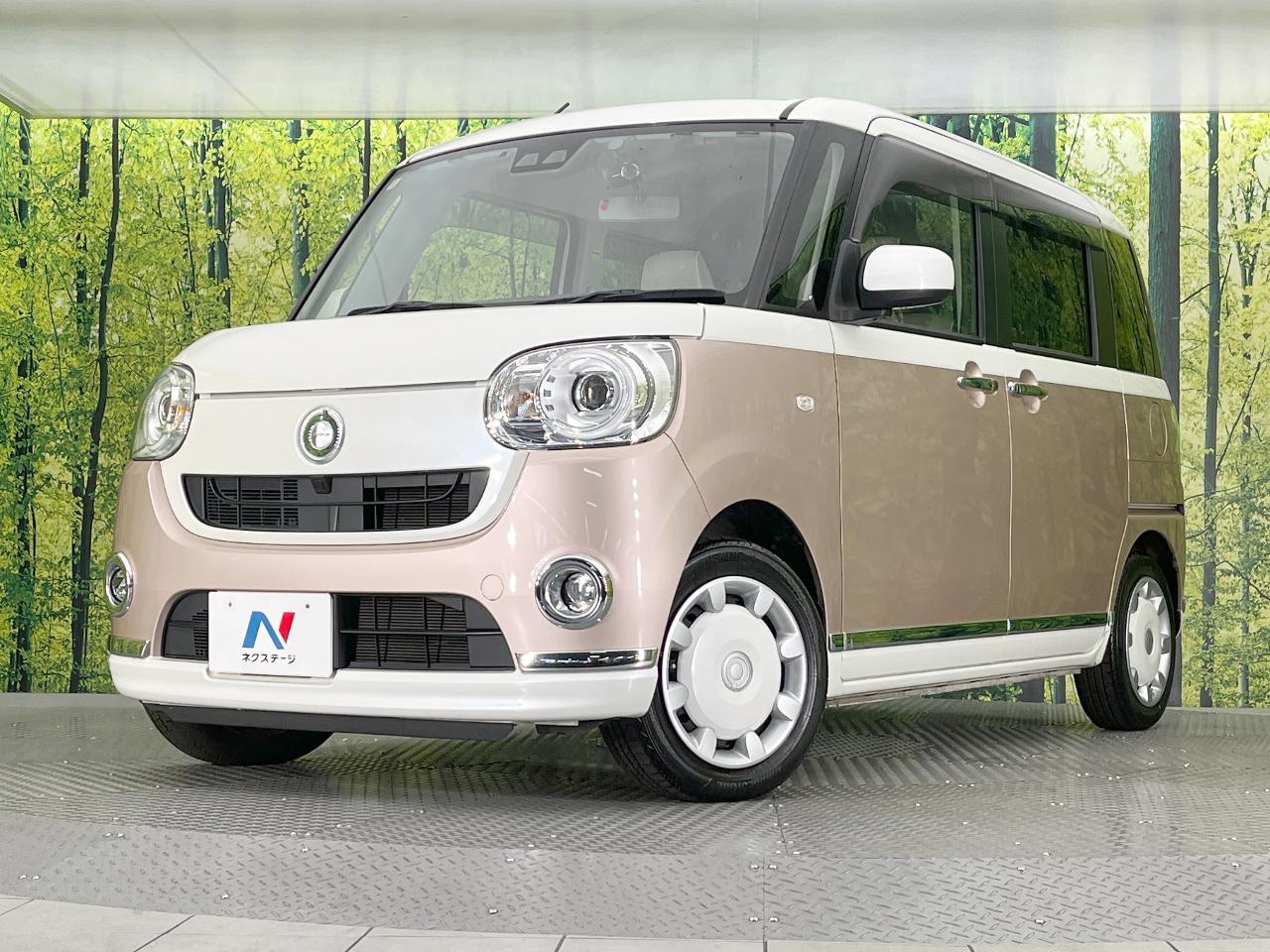 2018 Daihatsu Move Canbus DBA-LA800S