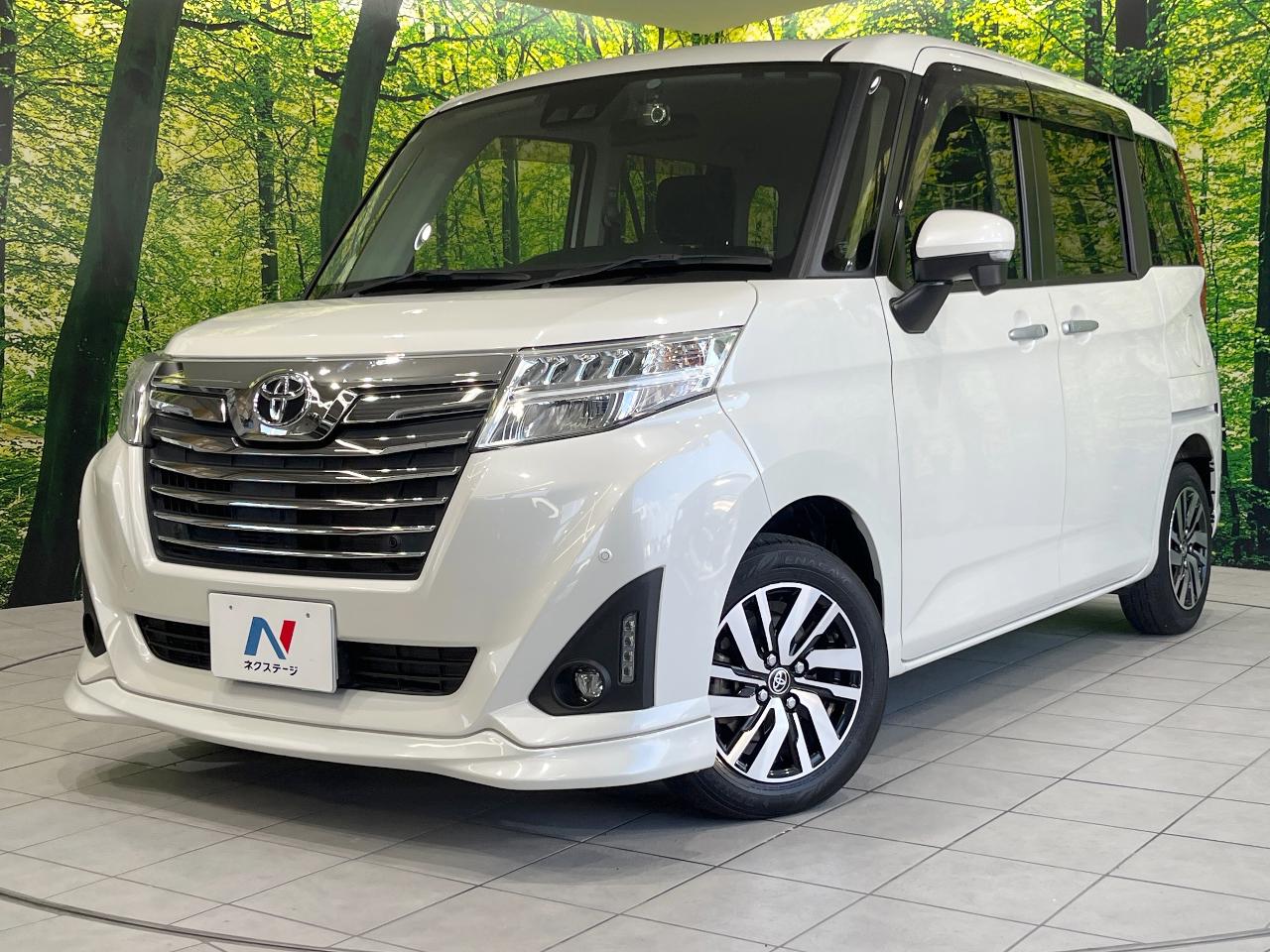 2019 Toyota Roomy DBA-M900A