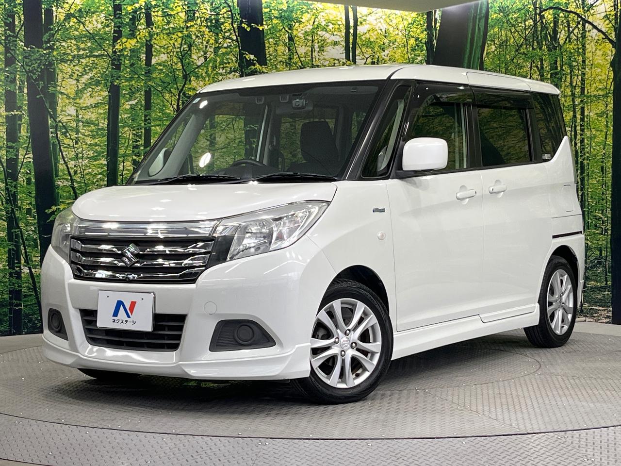 2015 Suzuki Solio DAA-MA36S