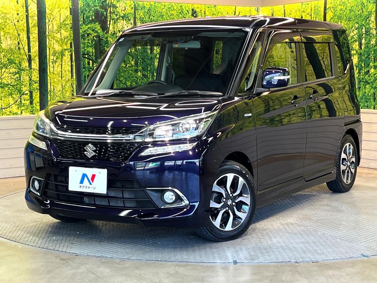 2016 Suzuki Solio Bandit DAA-MA36S