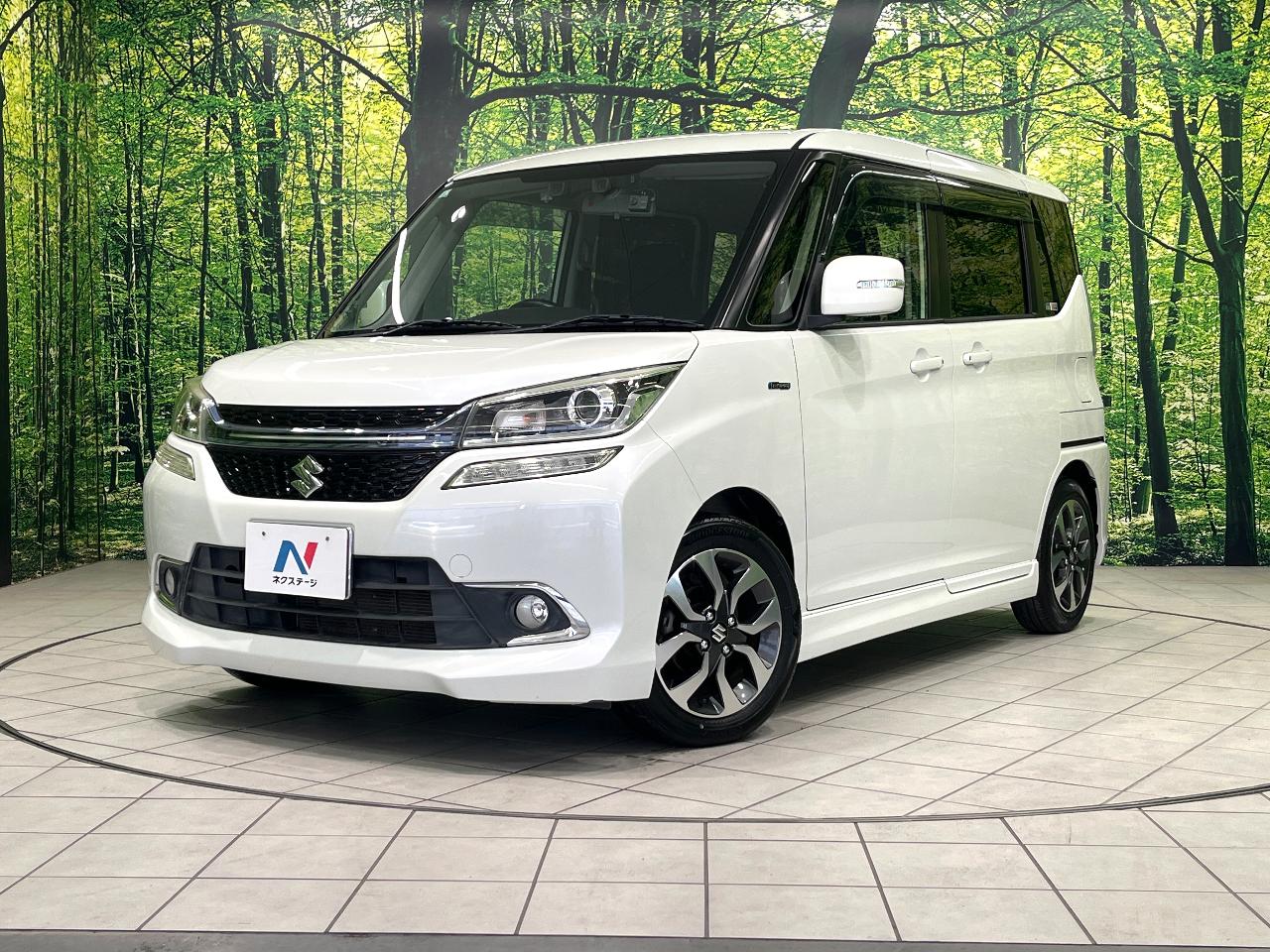2017 Suzuki Solio Bandit DAA-MA46S