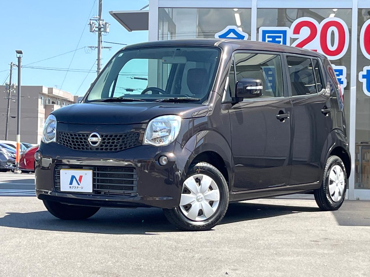 2013 Nissan Moco DBA-MG33S