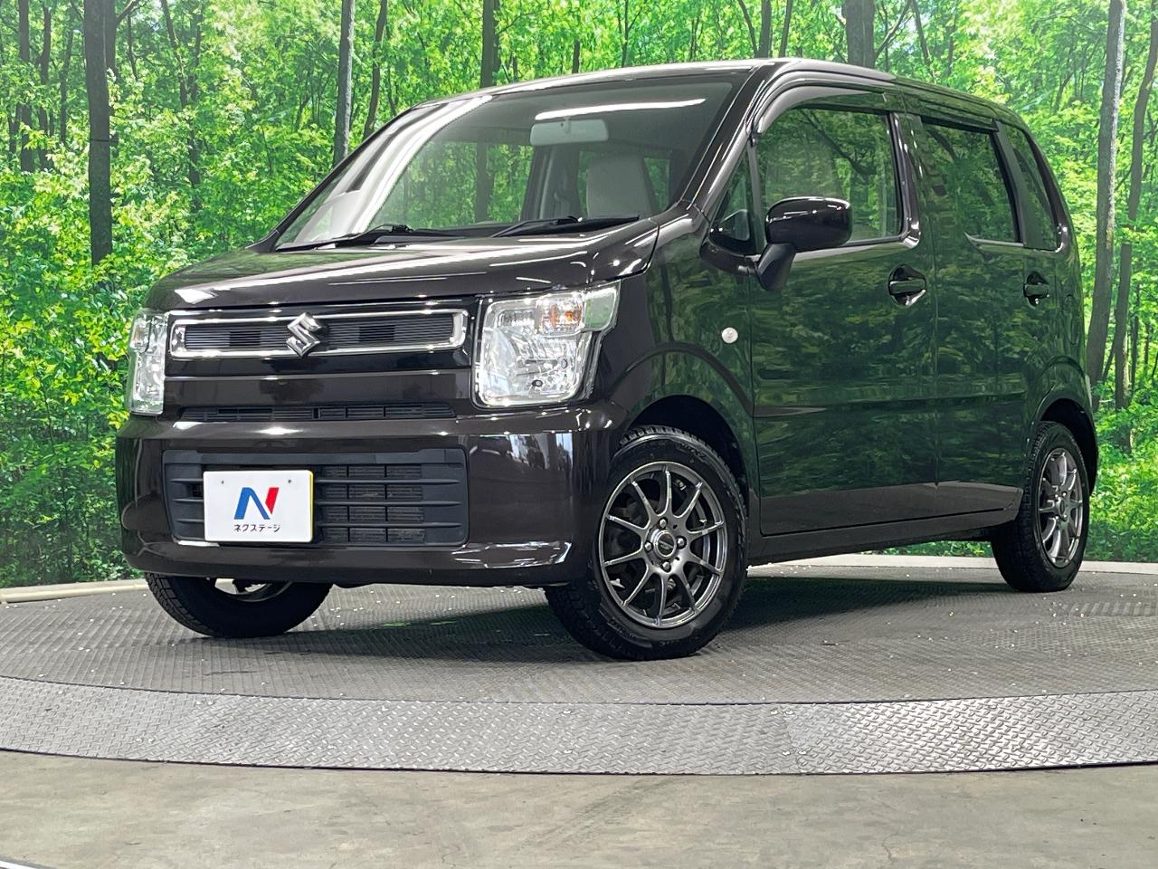 2017 Suzuki Wagon R DBA-MH35S