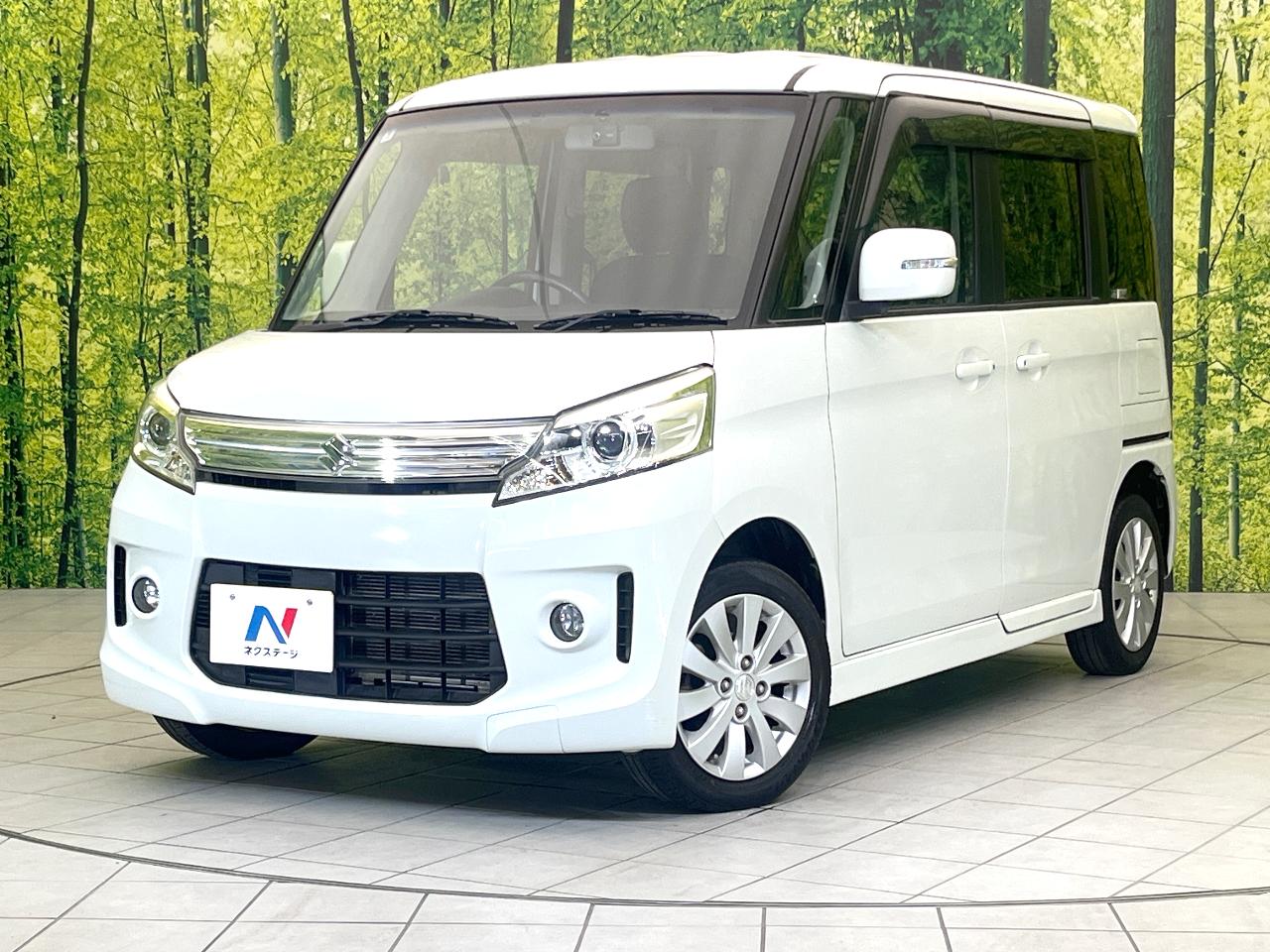2014 Suzuki Spacia Custom DBA-MK32S