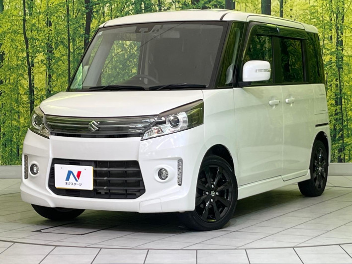 2015 Suzuki Spacia Custom DBA-MK32S (UW-6a30beb1b4b9e)[0]
