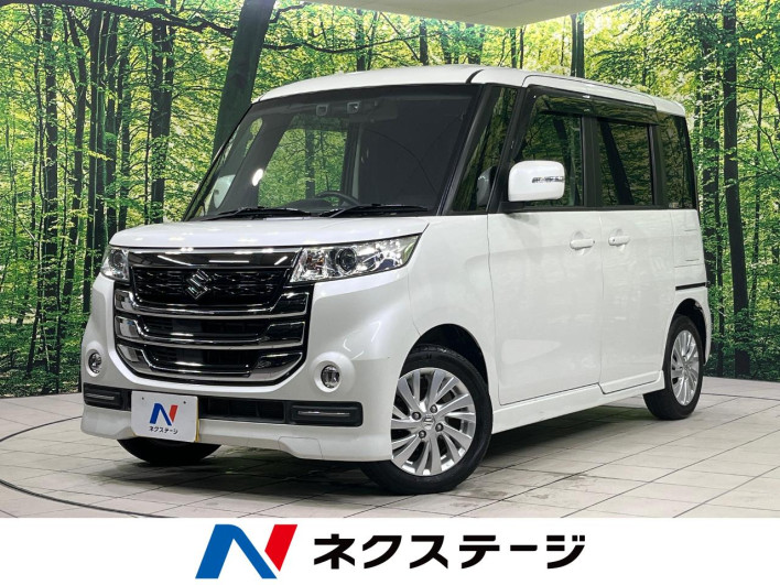 2017 Suzuki Spacia Custom Z DAA-MK42S (UW-6a30beb3d3013)[3]