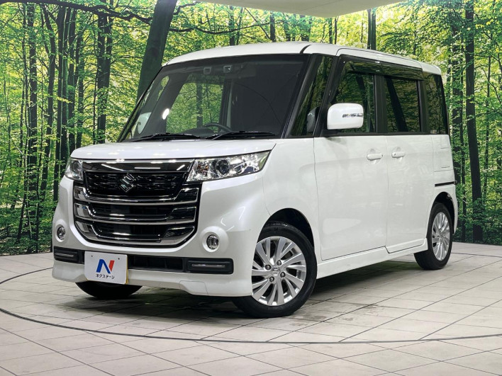2017 Suzuki Spacia Custom Z DAA-MK42S (UW-6a30beb3d3013)[0]