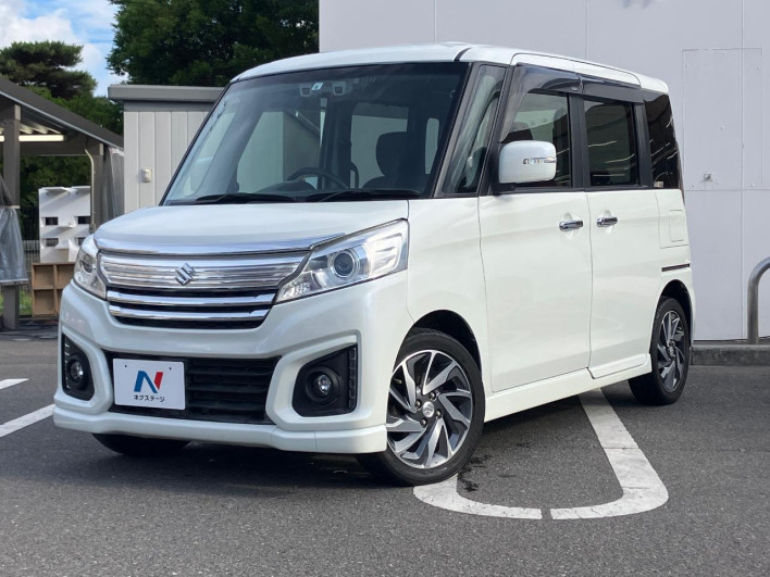 2015 Suzuki Spacia Custom DAA-MK42S (UW-6a30beb3db952)[0]