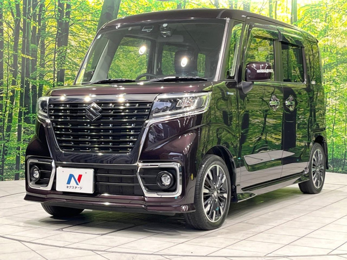 2018 Suzuki Spacia Custom DAA-MK53S (UW-6a30beb86faba)[14]