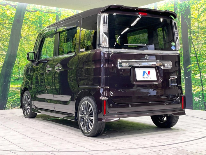 2018 Suzuki Spacia Custom DAA-MK53S (UW-6a30beb86faba)[16]