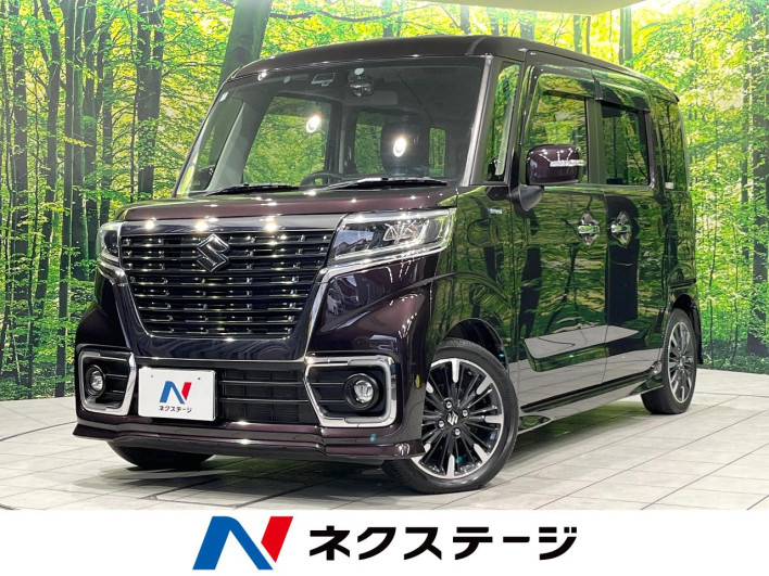 2018 Suzuki Spacia Custom DAA-MK53S (UW-6a30beb86faba)[3]