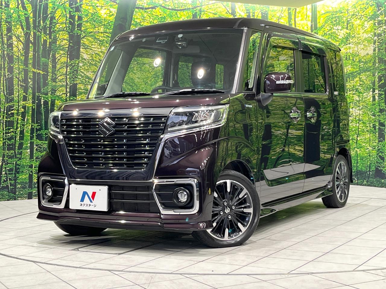 2018 Suzuki Spacia Custom DAA-MK53S