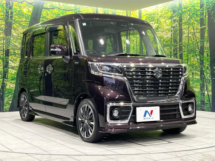 2018 Suzuki Spacia Custom DAA-MK53S (UW-6a30beb86faba)[20]