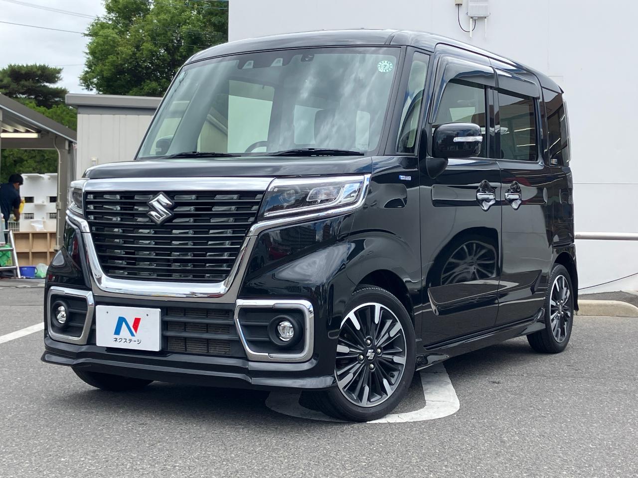2021 Suzuki Spacia Custom 5AA-MK53S
