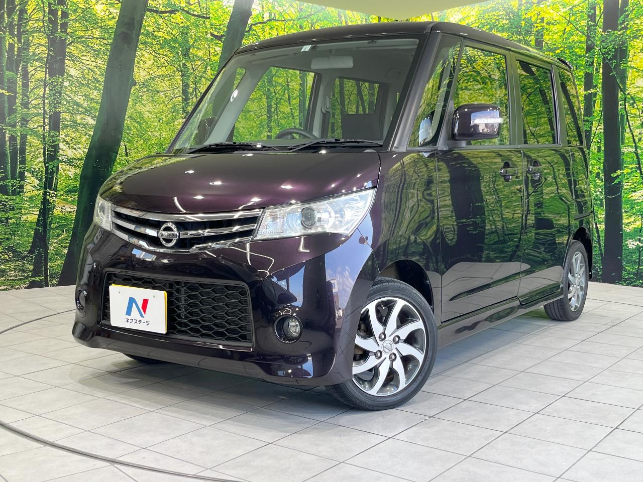 2011 Nissan Roox DBA-ML21S
