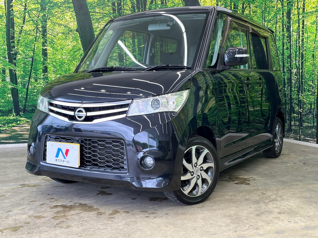 2010 Nissan Roox DBA-ML21S