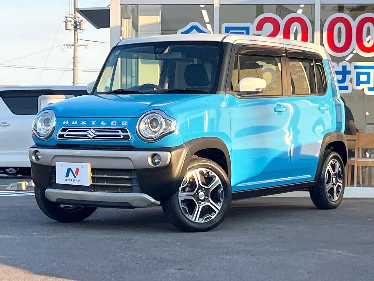 2014 Suzuki Hustler DBA-MR31S