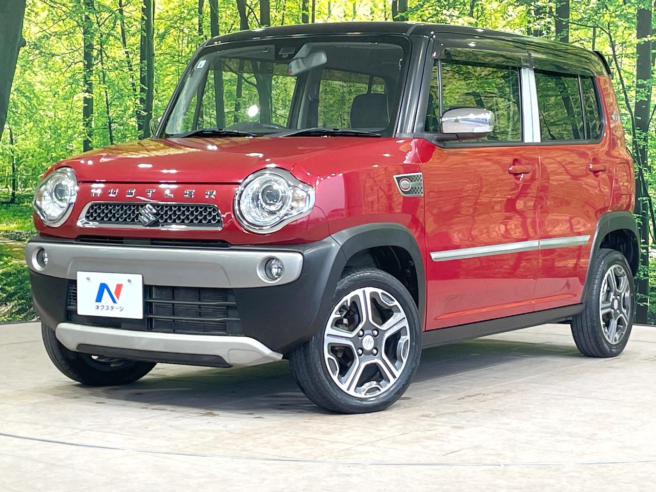 2015 Suzuki Hustler DAA-MR41S
