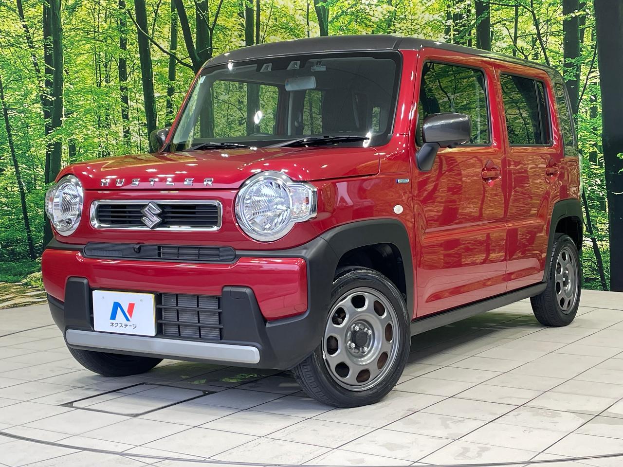 2020 Suzuki Hustler 5AA-MR92S