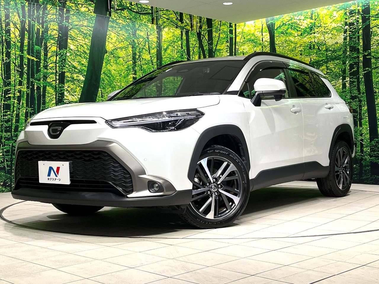2024 Toyota Corolla Cross 4BA-MXGA10
