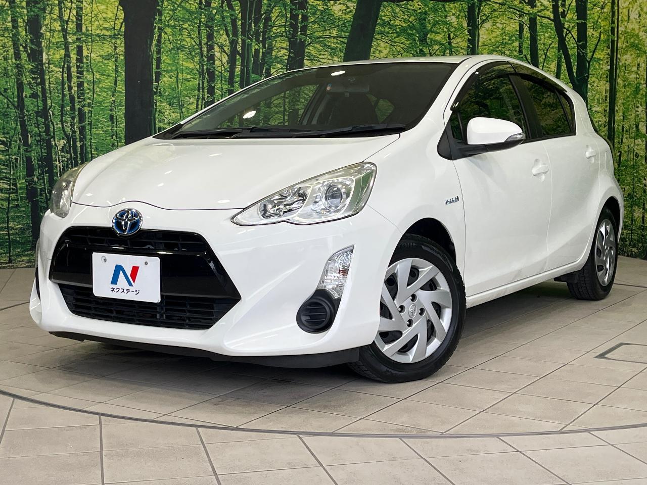 2015 Toyota Aqua DAA-NHP10