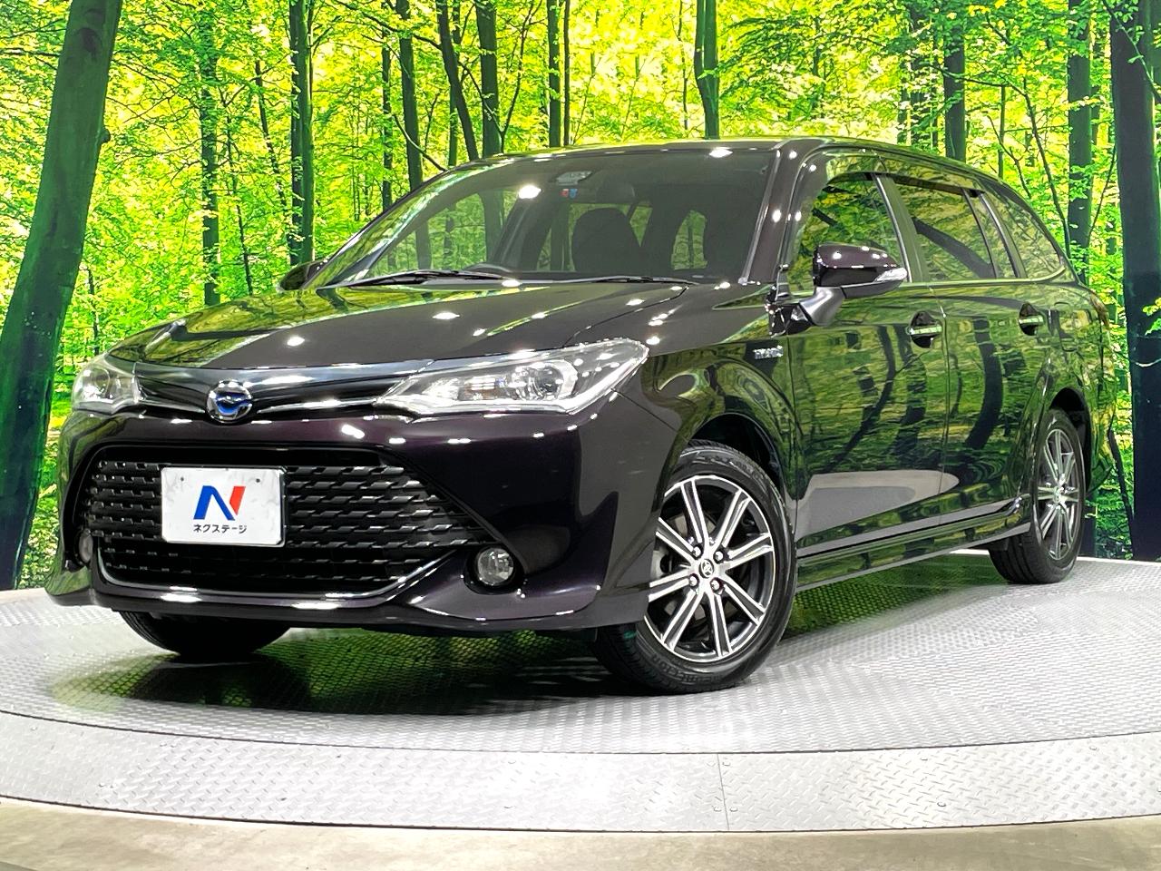 2016 Toyota Corolla Fielder DAA-NKE165G