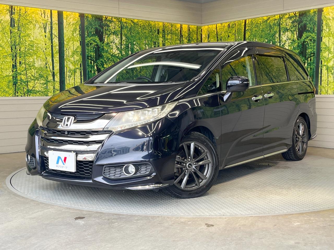 2014 Honda Odyssey DBA-RC1