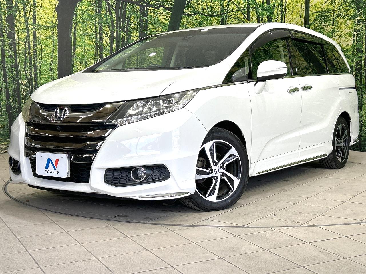 2014 Honda Odyssey DBA-RC1