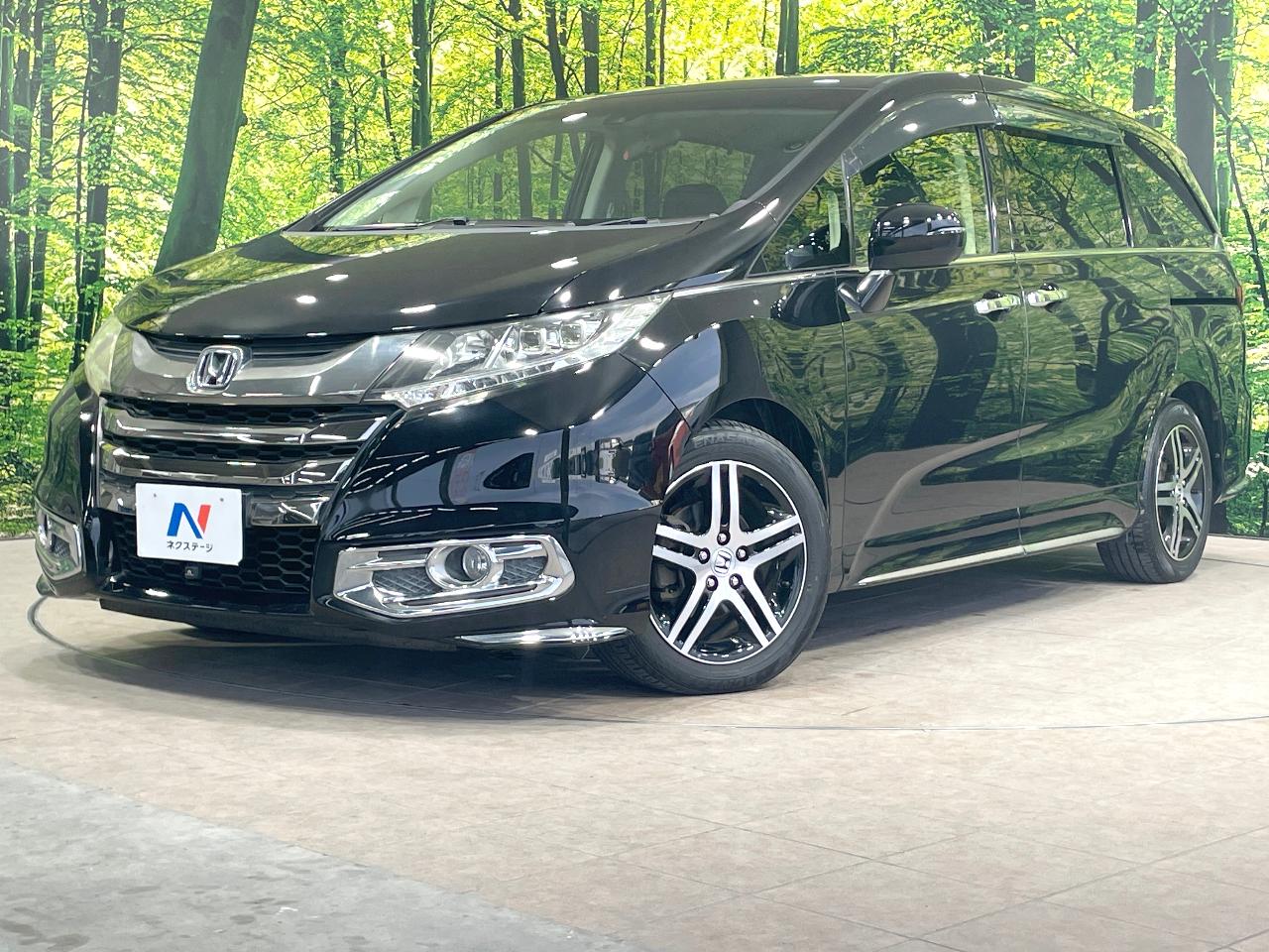 2015 Honda Odyssey DBA-RC1