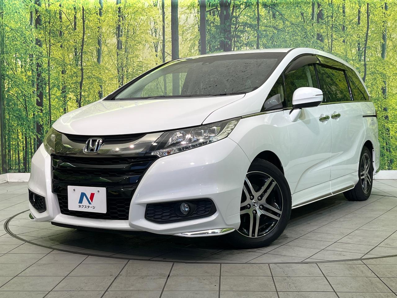 2016 Honda Odyssey DBA-RC1