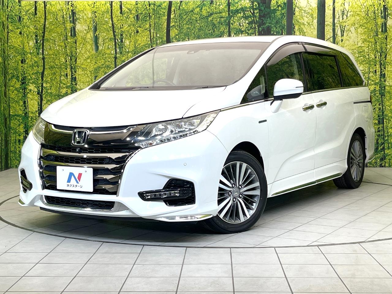 2018 Honda Odyssey Hybrid 6AA-RC4