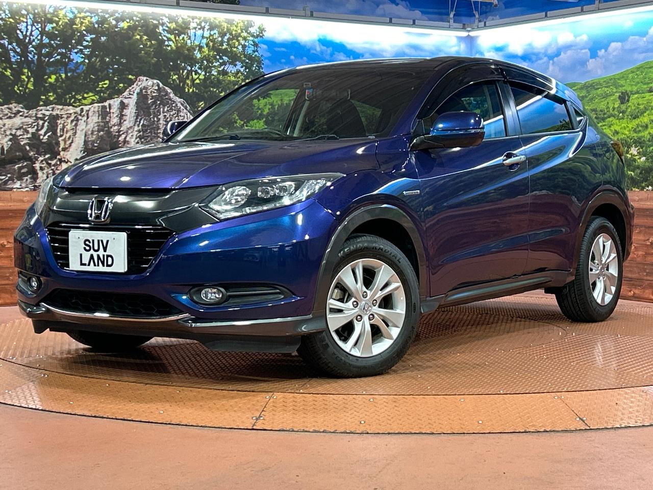 2015 Honda VEZEL DAA-RU3