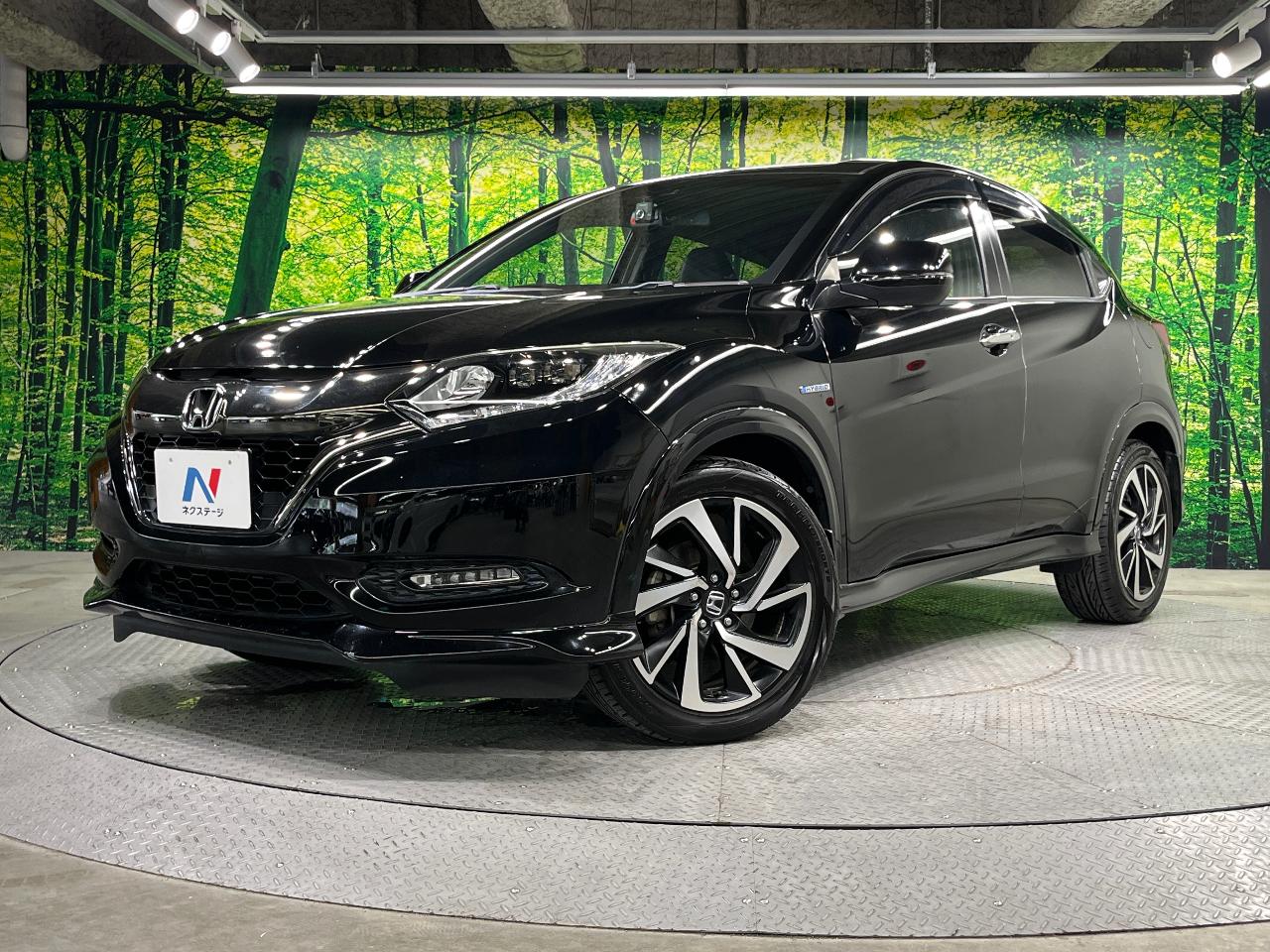 2017 Honda VEZEL DAA-RU3