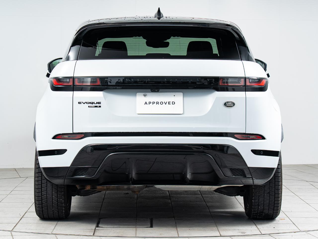 2021 Land Rover Range Rover Evoque 3DA-LZ2NA