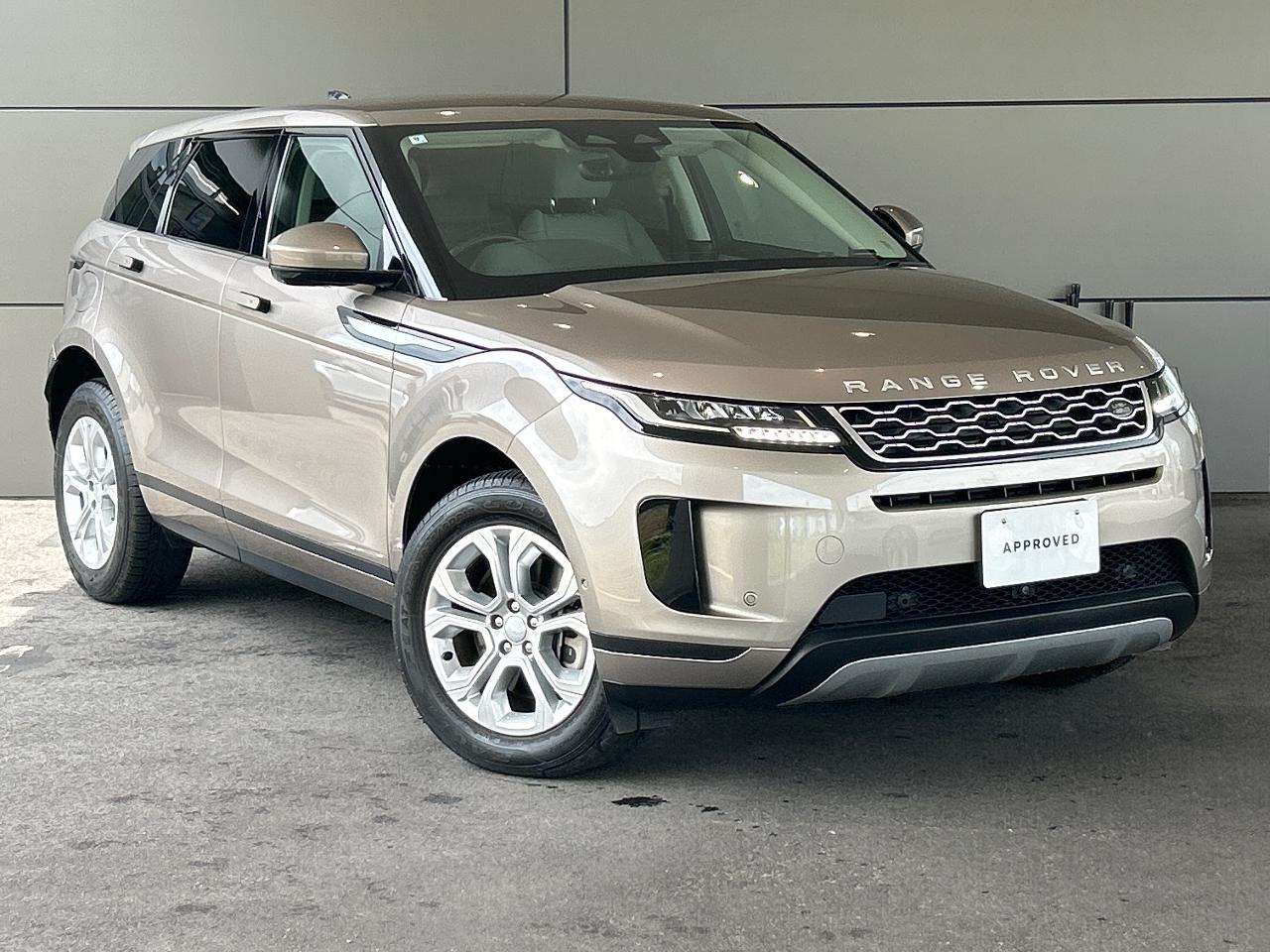 2022 Land Rover Range Rover Evoque 5BA-LZ2XA