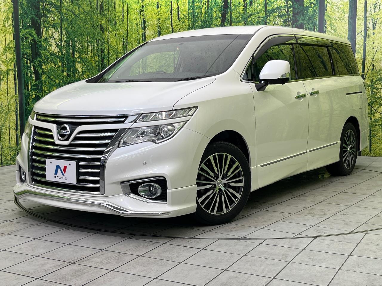 2014 Nissan Elgrand DBA-TE52