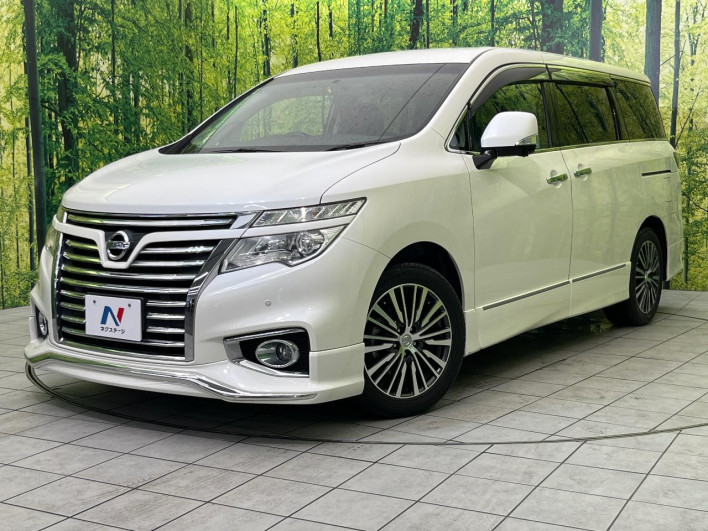 2014 Nissan Elgrand DBA-TE52 (UW-6a30bf4c16286)[0]