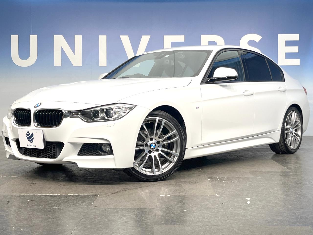 2014 BMW 3 Series DBA-3B20