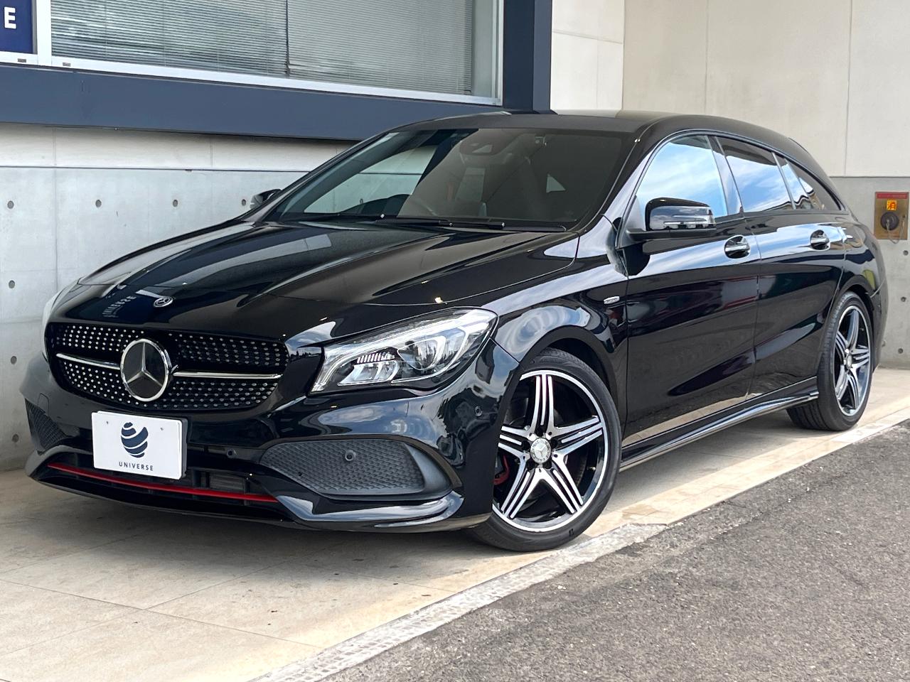 2018 Mercedes Benz CLA Class Shooting Brake DBA-117951