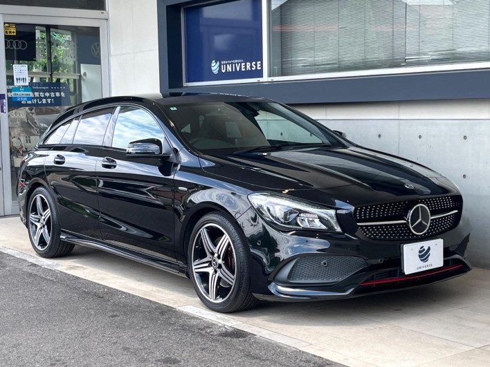 2018 Mercedes Benz CLA Class Shooting Brake DBA-117951 (UW-6a30bf636ad61)[24]