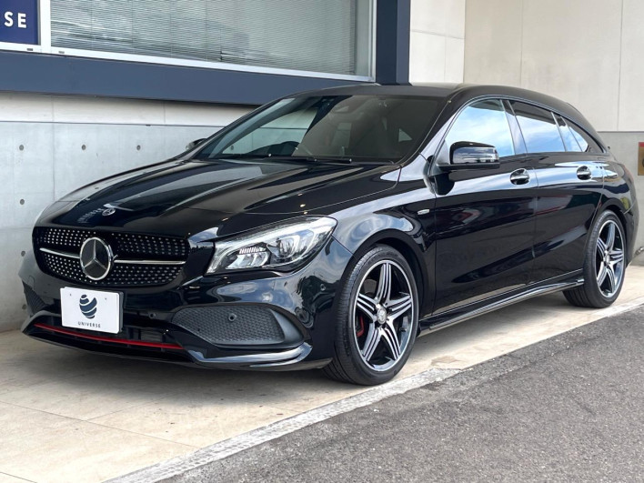 2018 Mercedes Benz CLA Class Shooting Brake DBA-117951 (UW-6a30bf636ad61)[10]