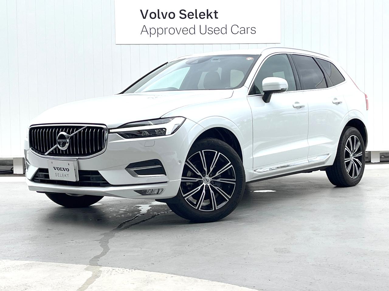 2021 Volvo XC60 5AA-UB420TXCM