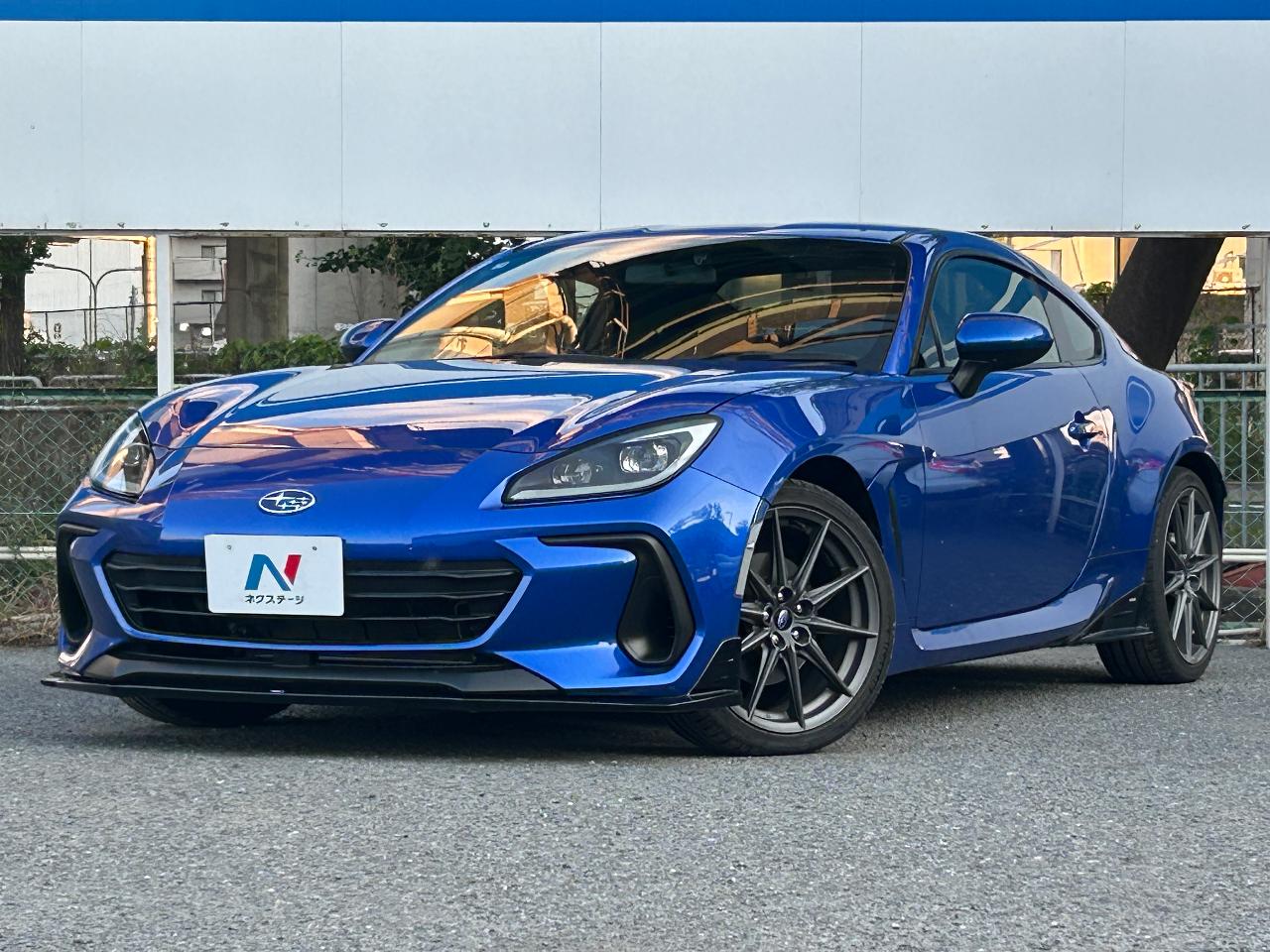 2021 Subaru BRZ 3BA-ZD8